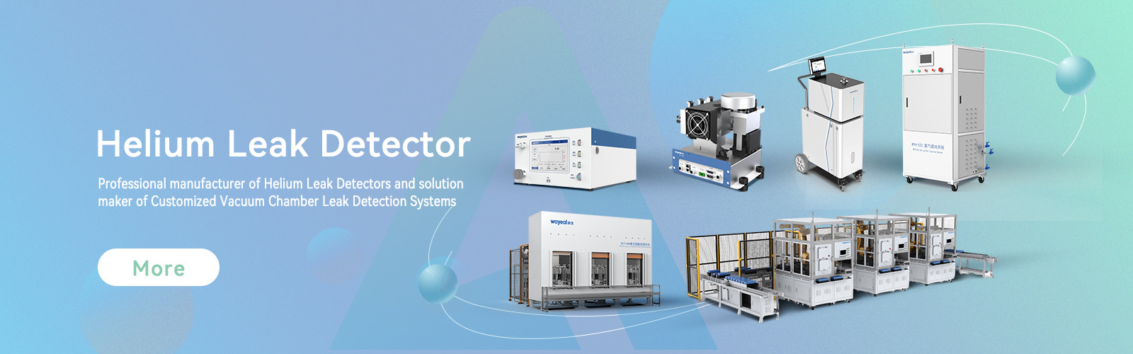 Detektor Kebocoran Helium