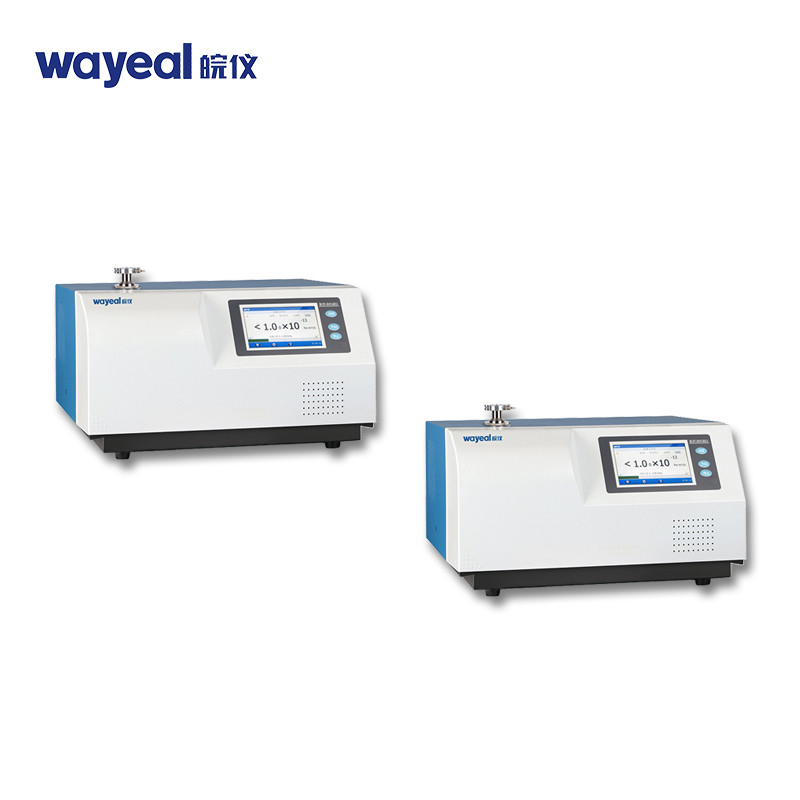 Wayeal Gas Helium Sniffer Leak Detector Instrumen Spektrometri Massa Untuk Pendinginan Industri