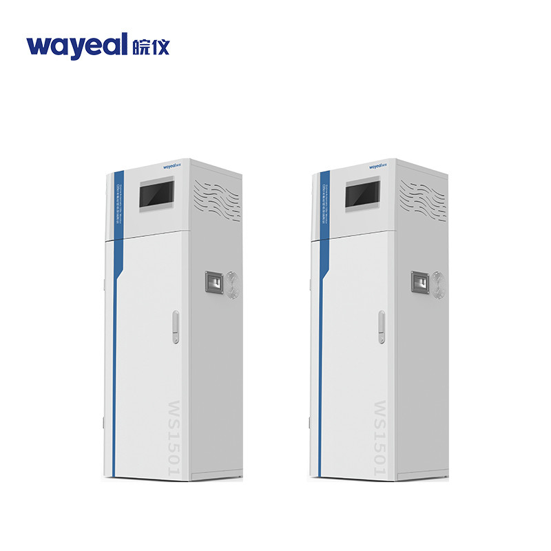 10.0mg/L~1000.0mg/L Sistem Peralatan Pemantauan Air Berkelanjutan Untuk Oksigen Terlarut