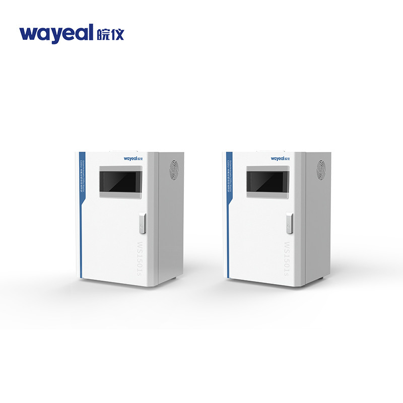 PH COD Peralatan Pemantauan Air Berkelanjutan Online TSS Analyzer Untuk Polusi Sungai
