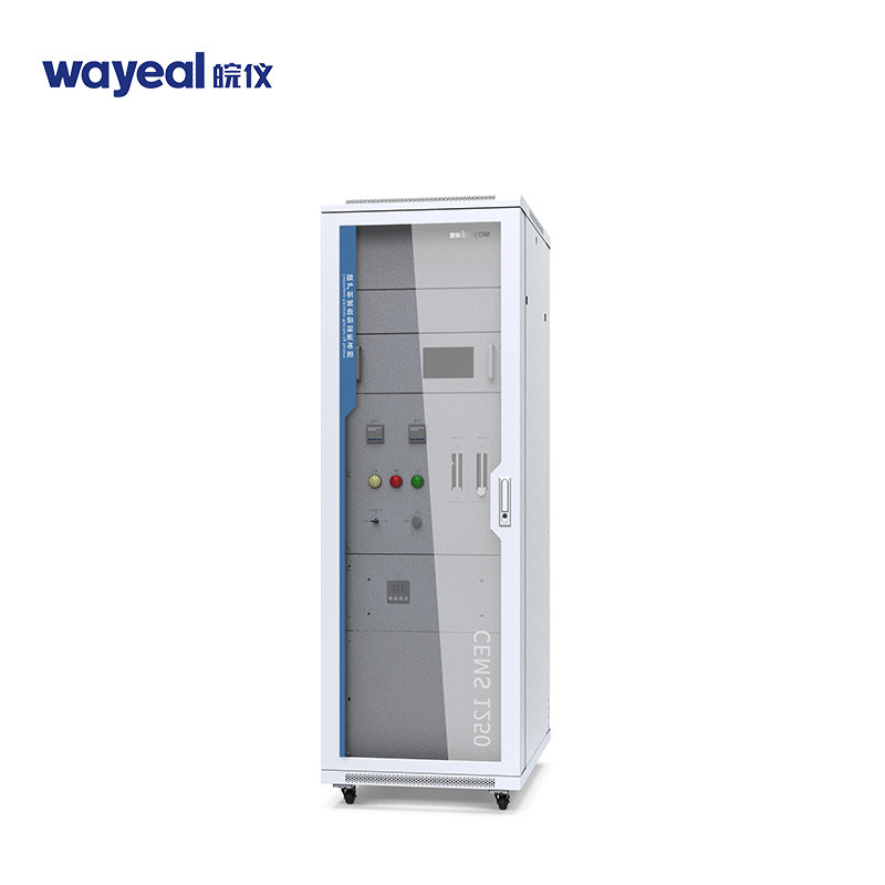 Stack Continuous Emissions Monitoring System Cems Gas Analyzer Untuk SO2 NOX O2
