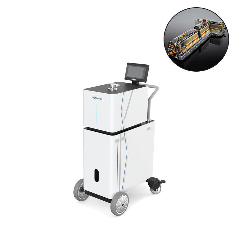 Wayeal SFJ-16C Modular Vacuum Helium Leak Detection Equipment Untuk Industri Energi Bersih