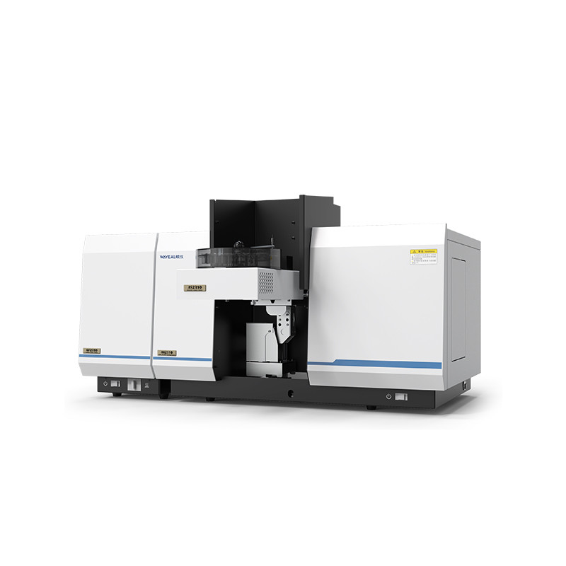 8 Posisi Lampu AAS Atomic Absorption Spectrophotometer untuk Analisis Logam Berat 220V