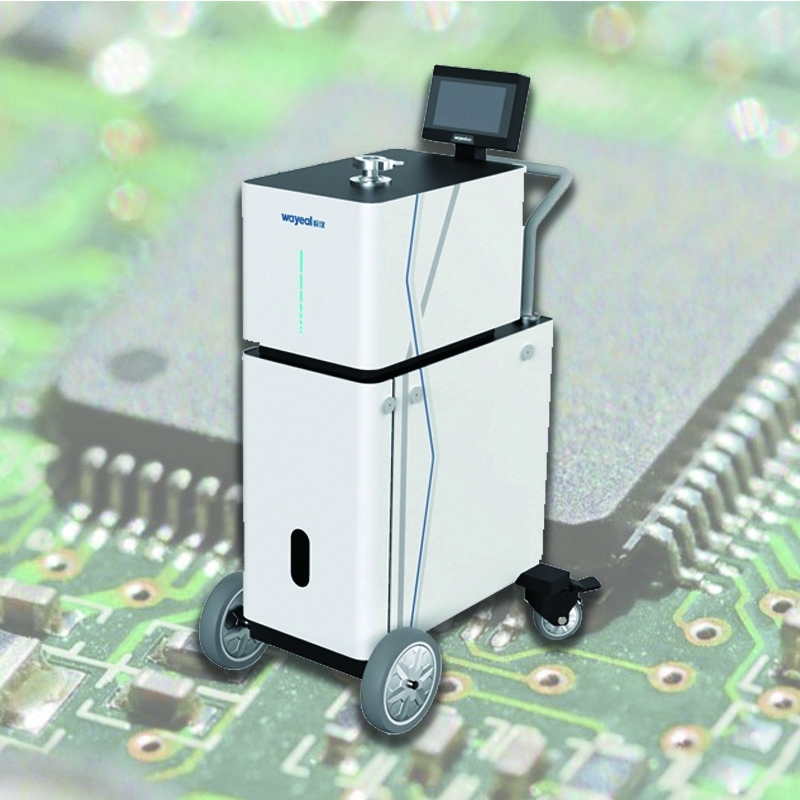 Trolley Desain Helium Leak Detector Untuk Deteksi Kebocoran Sistem Pompa Vakum