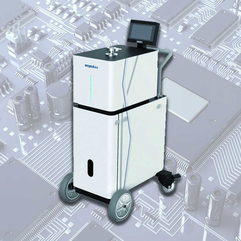 Peralatan Detektor Kebocoran Helium Interface MES Standar untuk Deteksi Kebocoran Energi Hidrogen