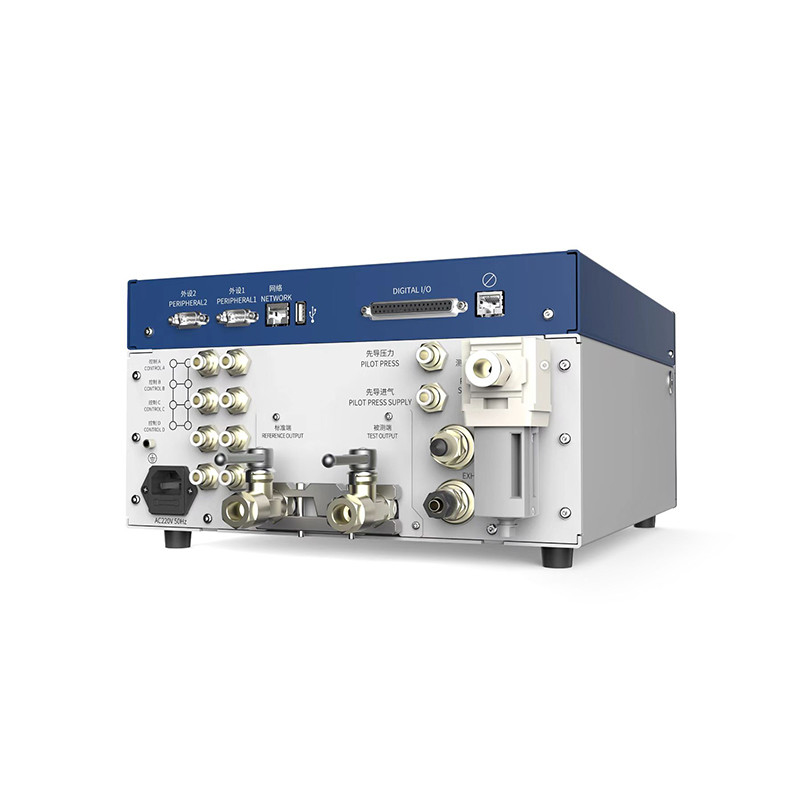 Desain modular Densitas aliran kedap udara Helium Leak Detector untuk deteksi baterai lithium