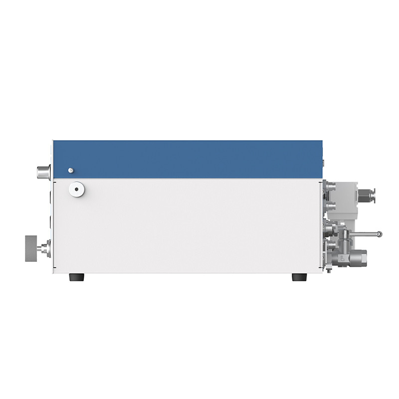 Desain modular Densitas aliran kedap udara Helium Leak Detector untuk deteksi baterai lithium