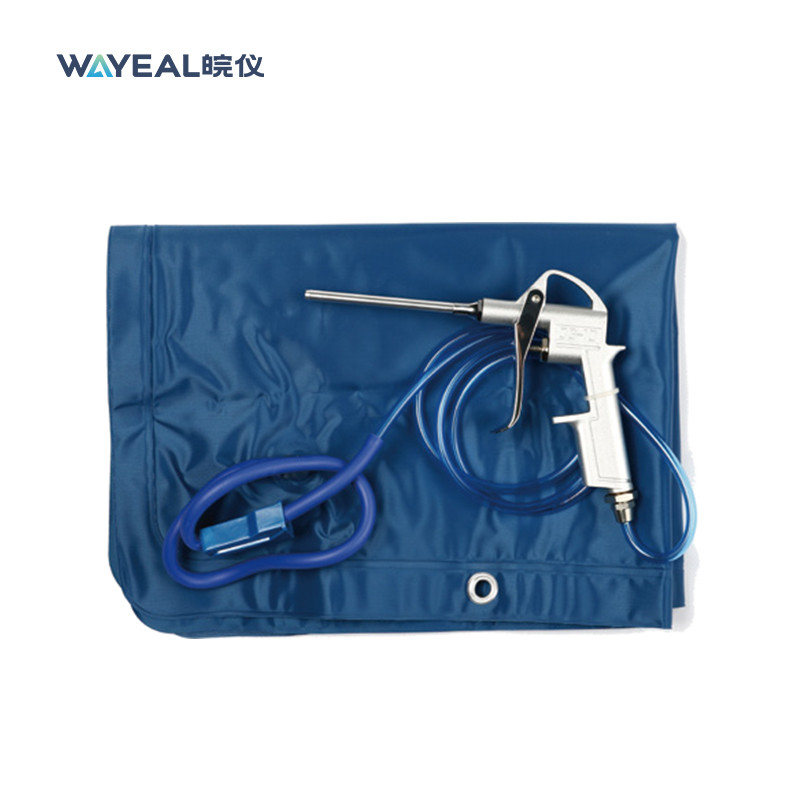 7 inci layar sentuh warna Vacuum Helium Leak Detector Perangkat