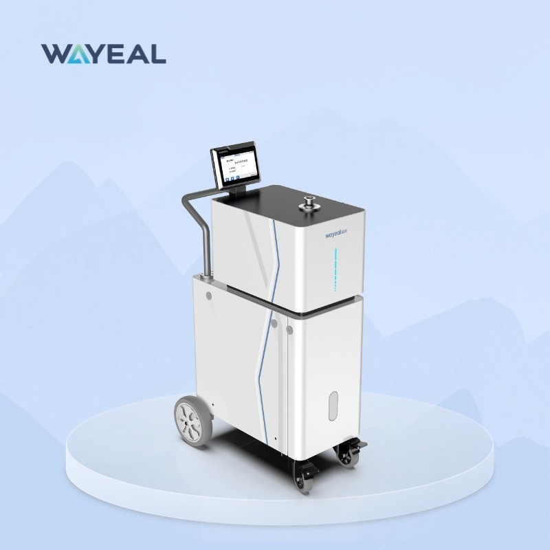 Wayeal SFJ-16C Alat Deteksi Kebocoran Helium Merk Peralatan Deteksi Kebocoran Helium Vakum