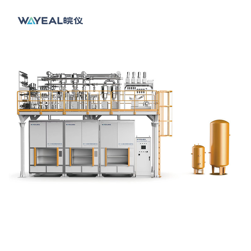 Perangkat Detektor Kebocoran Helium Kamar Vakum yang Disesuaikan untuk Deteksi Evaporator Kondensor