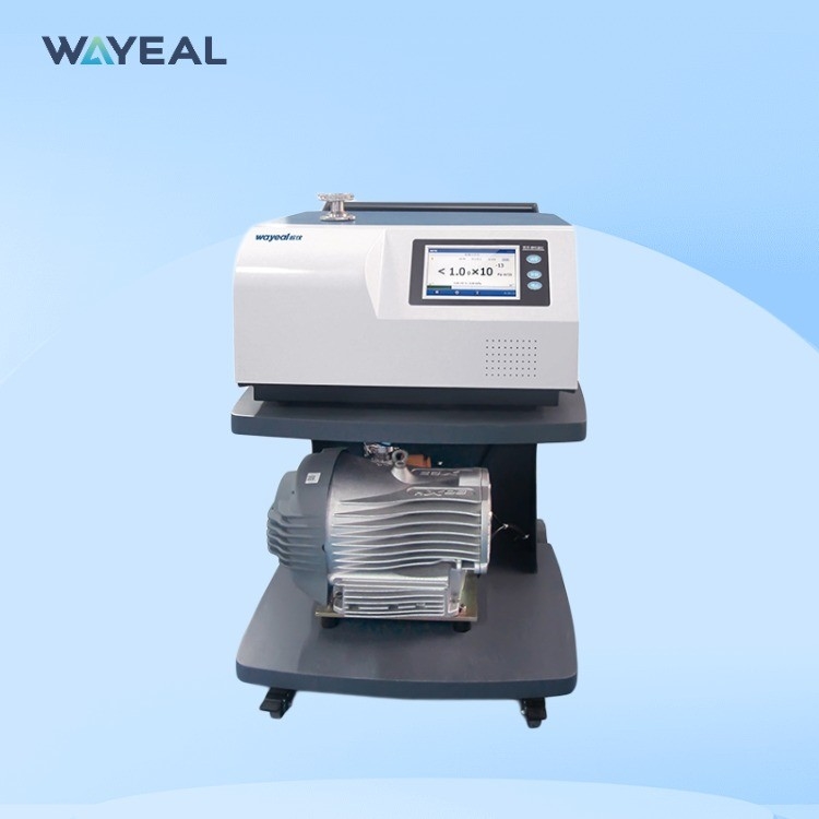 SFJ-231d Standard MES Interface Helium Leak Detector untuk deteksi kebocoran yang tepat 1500Pa