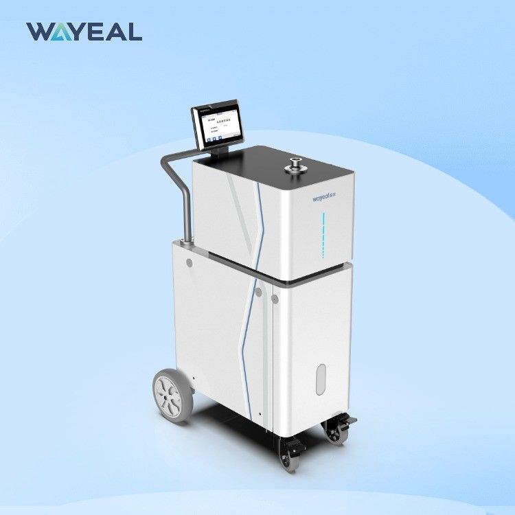 SFJ-16C Detektor Kebocoran Helium dengan layar sentuh berwarna 7 inci