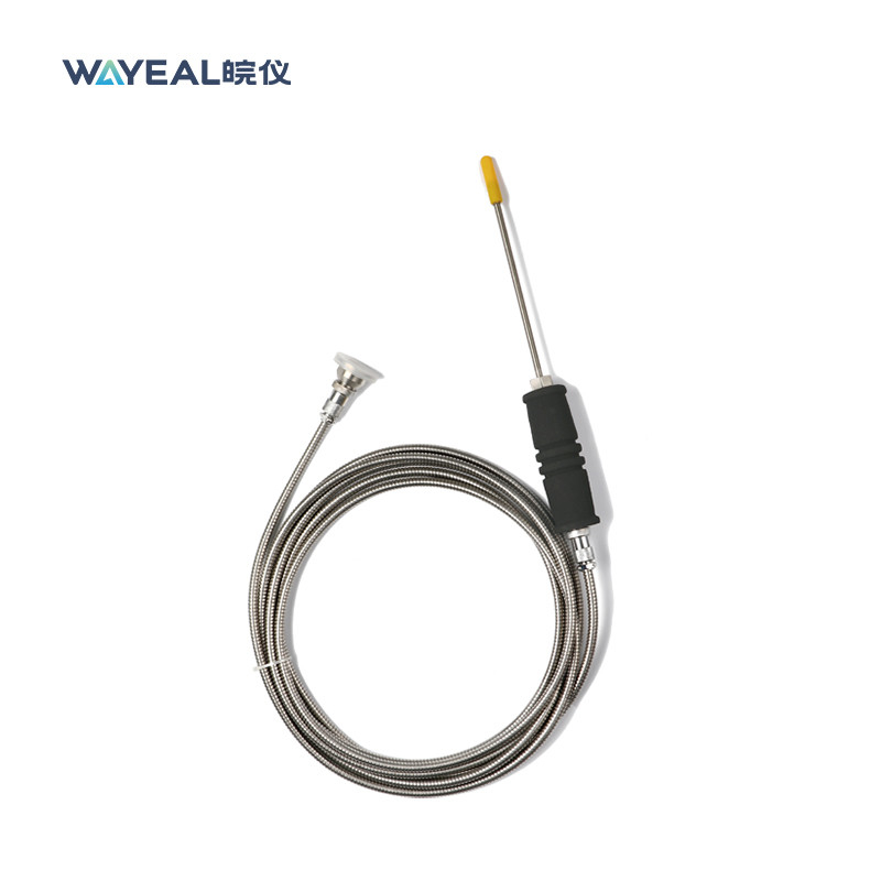 1500Pa Tekanan Deteksi Kebocoran Maksimum Helium Leak Detector Dengan Sumber Ion Yttrium Oxide Iridium Coated