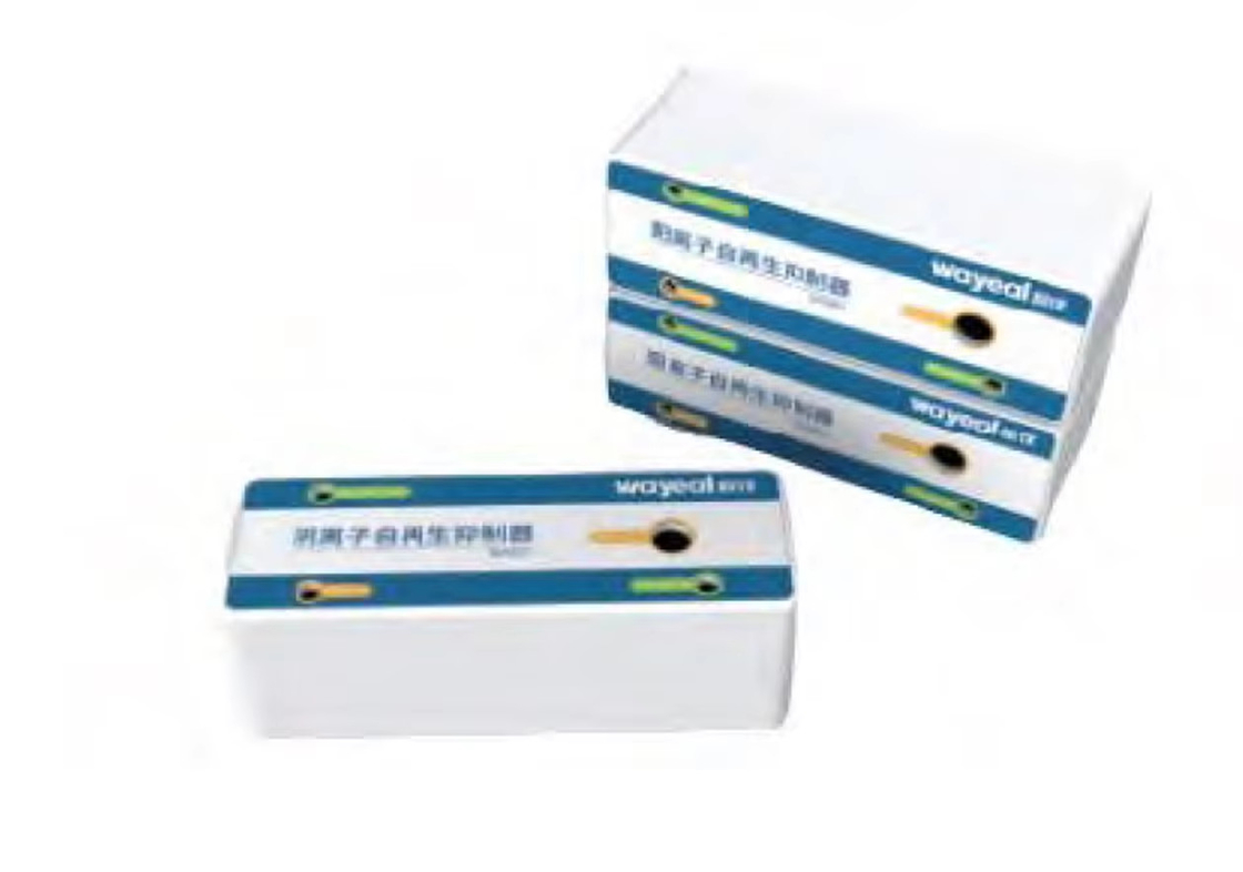 2pcs Kolom Kapasitas Ion Chromatography Instrumen Aliran Rate Range 0.001 ~ 3.000ml/min