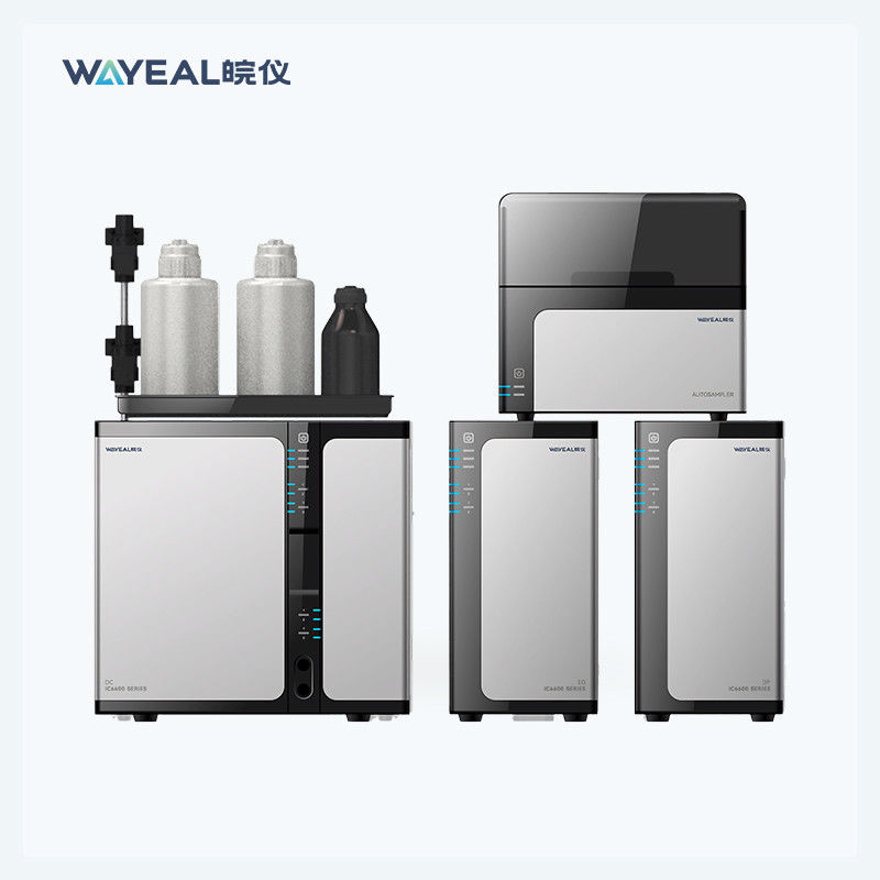 Desain Sistem Ganda Modular Mesin Kromatografi Ion dengan Laju Alir 0.001~12.000mL