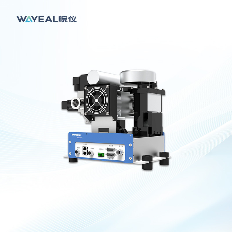 Detektor Kebocoran Helium Industri Dengan 8 Input / 8 Output Dan Layar Sentuh Warna 7 Inci Untuk Analisis Tingkat Kebocoran