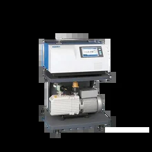 7-inci Color Touch Screen Vacuum Detection Helium Leak Detector dengan Bahasa Cina dan Inggris