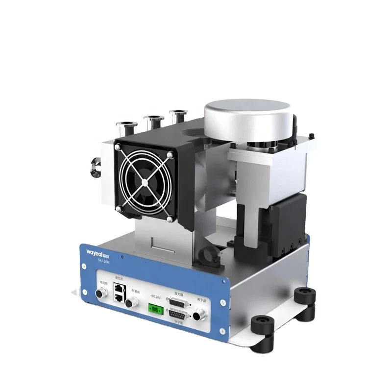 Detektor Kebocoran Helium Lanjutan dengan 8 I/O 7 Layar Sentuh < 1s Waktu Tanggapan dan 2.5*10-9 Pa.m3/s Tingkat Deteksi