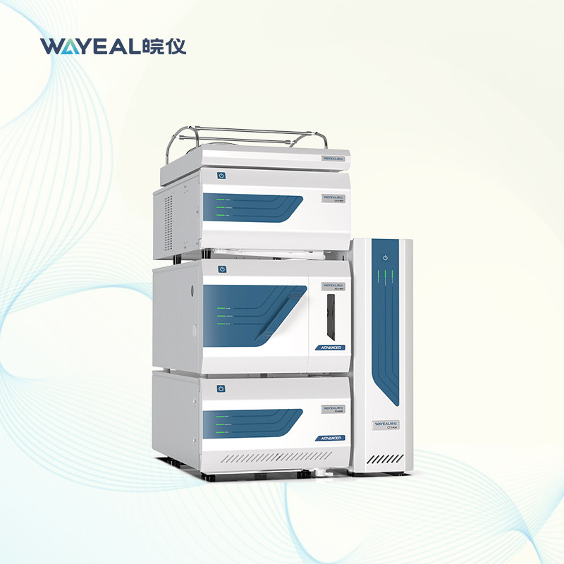 LC3400 75MPa Ultra Fast HPLC System Mesin Kromatografi Cairan Berkinerja Tinggi dengan 108 Bits Injeksi