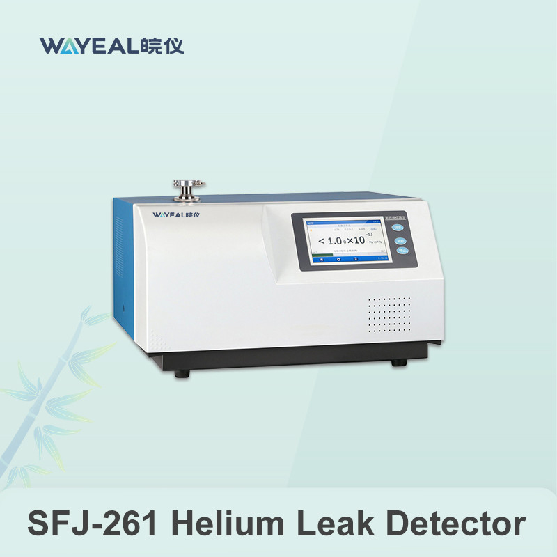 SFJ-261 Helium Mass Spectrometer Leak Detector dengan Vacuum And Sniffer Test Method