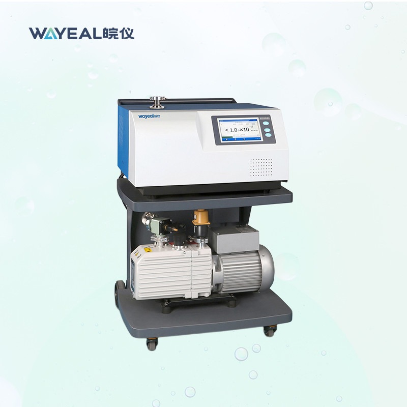 7inch Color Touch Screen Vacuum Leak Detector Untuk Deteksi Ramah Pengguna 1s Response Time