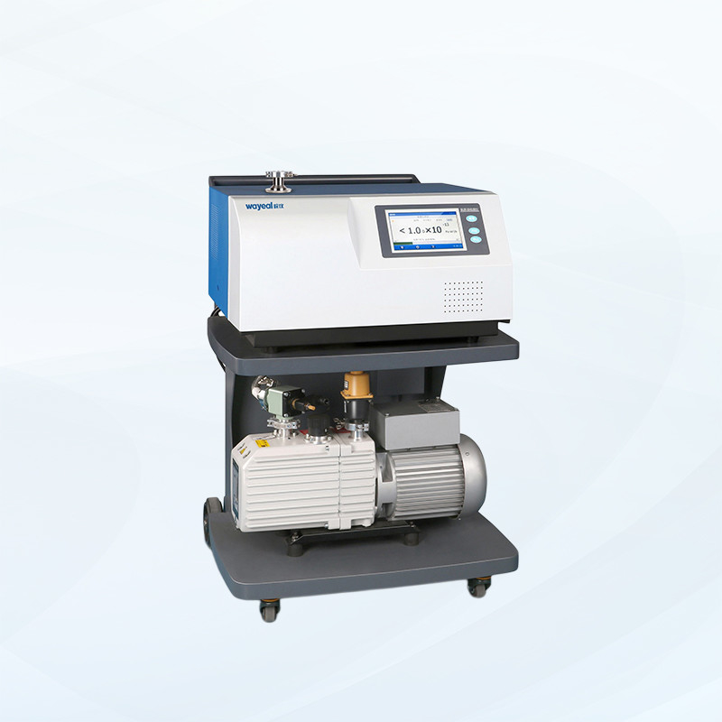 Detektor Kebocoran Helium Cepat Dengan Port Deteksi Kebocoran DN25KF Dan Laju Deteksi Kebocoran Mini 5*10-13 Pa.m3/s Dalam Mode Vakum