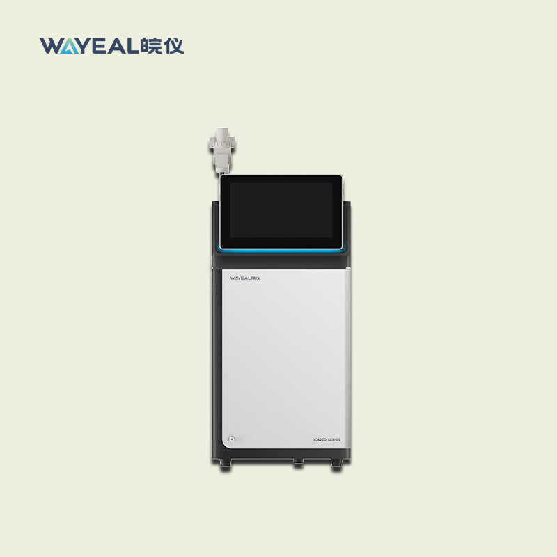 Repeatability kuantitatif ≤ 0.004μS·cm-1/30min Instrumen Kromatografi Ion Untuk Analisis Pada 10-40°C