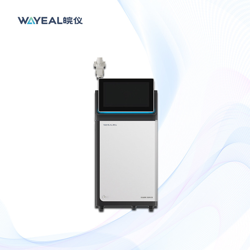 Ion Chromatography Instrumen Analisis Pompa Tekanan 0-42MPa Pasokan listrik 50-60Hz Untuk Analisis Makanan dan Minuman
