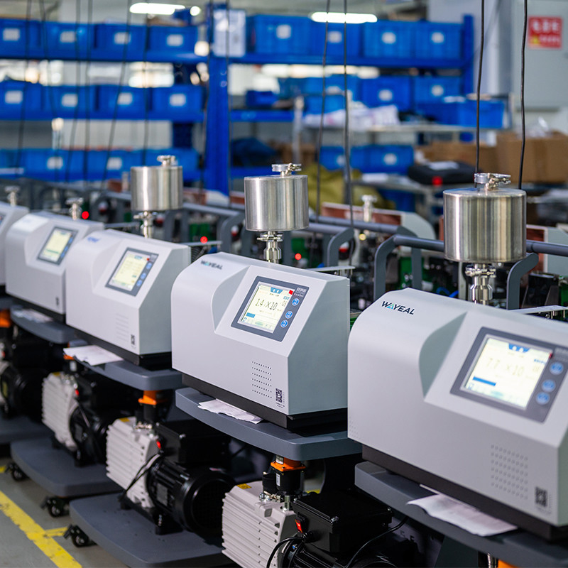 SFJ-231 Peralatan Detektor Kebocoran Spektrometri Massa Helium untuk Deteksi Kebocoran GIS