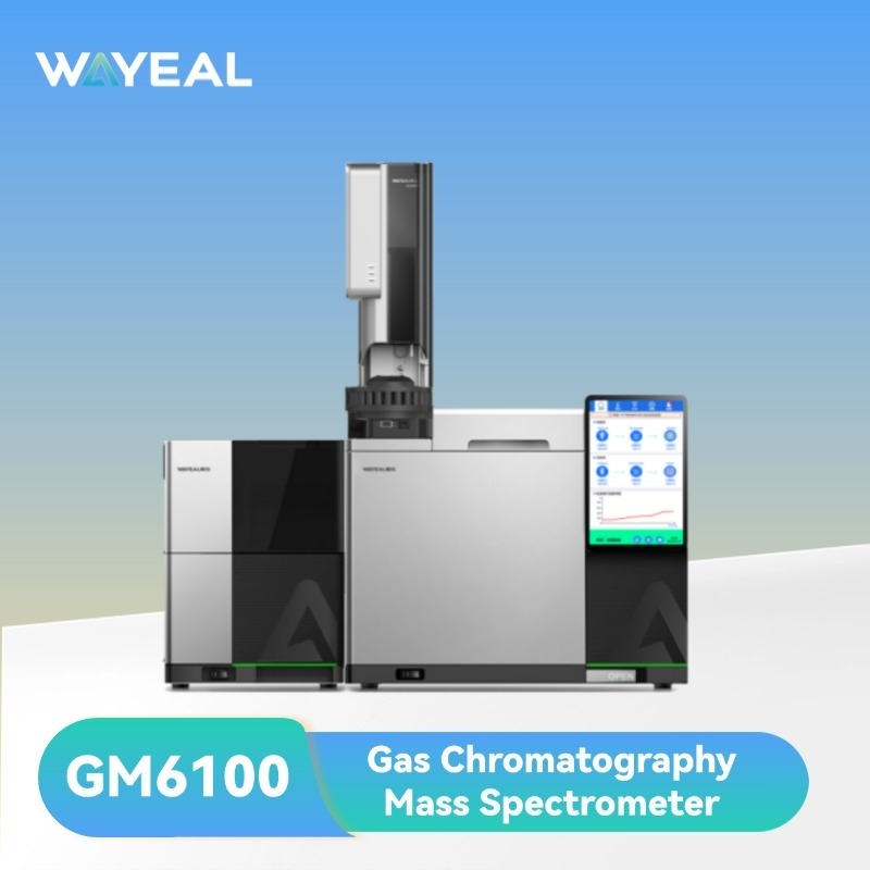 10.1 inci layar sentuh GC-MS gas kromatografi massa spektrometer dengan sumber ion EI