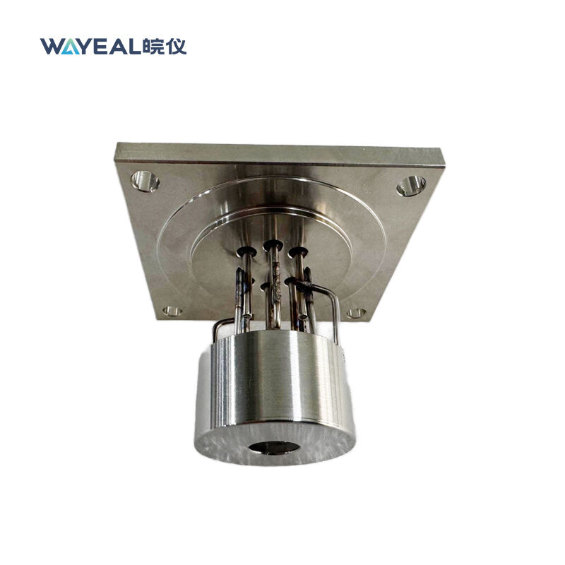 Sakelar Otomatis Sumber Ion Oksida Yttrium Berlapis Iridium untuk Detektor Kebocoran Helium