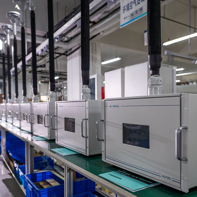 Stack Continuous Emissions Monitoring System Cems Gas Analyzer Untuk SO2 NOX O2