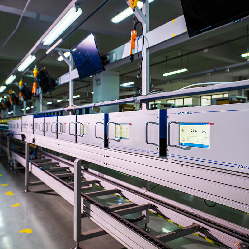 Peralatan Instrumen Pemantauan Kualitas Udara Lingkungan Tingkat PPM Untuk Deteksi Konsentrasi SO2