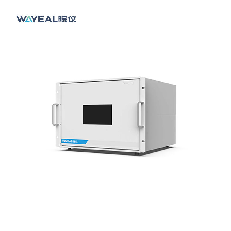 Instrumen Pemantauan Kualitas Udara Lingkungan Debu Lingkungan Luar Memantau Partikel PM2.5 PM10