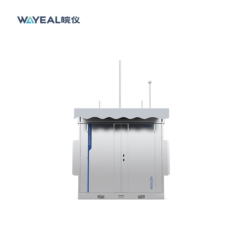 Aerosol Lidar Sampling Peralatan Instrumen Pengukuran Kualitas Udara Ambient Untuk Pm2.5 Pm10
