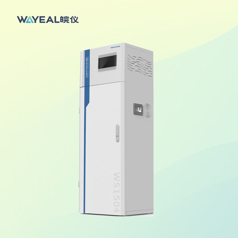 GB11893-89 Peralatan Pemantauan Air Berkelanjutan untuk Mengukur Total Fosfor WS1504