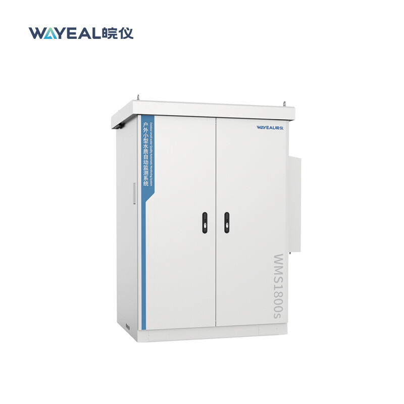 Penganalisis Peralatan Pemantauan Air Berkelanjutan COD PH Luar Untuk Sungai Perkotaan