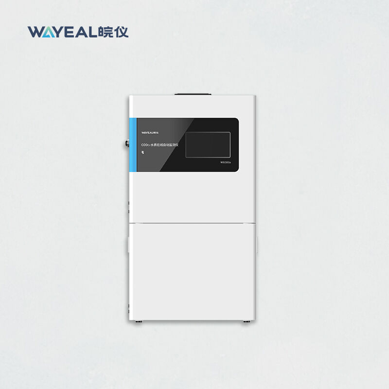 PH COD Peralatan Pemantauan Air Berkelanjutan Online TSS Analyzer Untuk Polusi Sungai