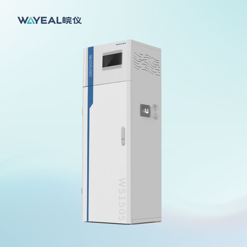 Total Nitrogen Online Sistem Pemantauan Kualitas Efluen Untuk Pengolahan Air 100mg/L