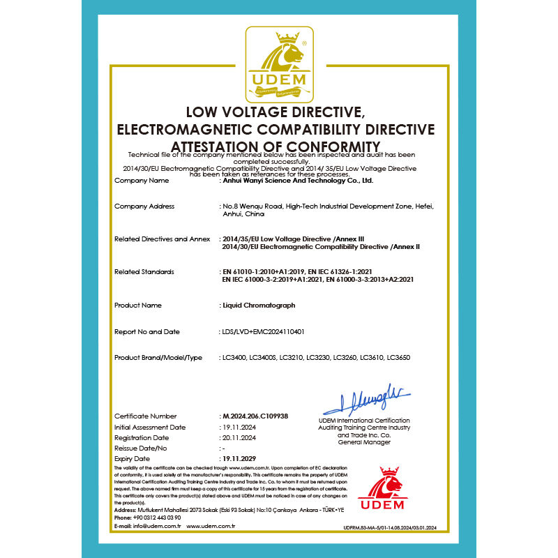 Alat Kromatografi Cairan 220V Dengan Perangkat Lunak PC / Smart Lab Dan Tingkat Aliran 0,001-10 ML / menit