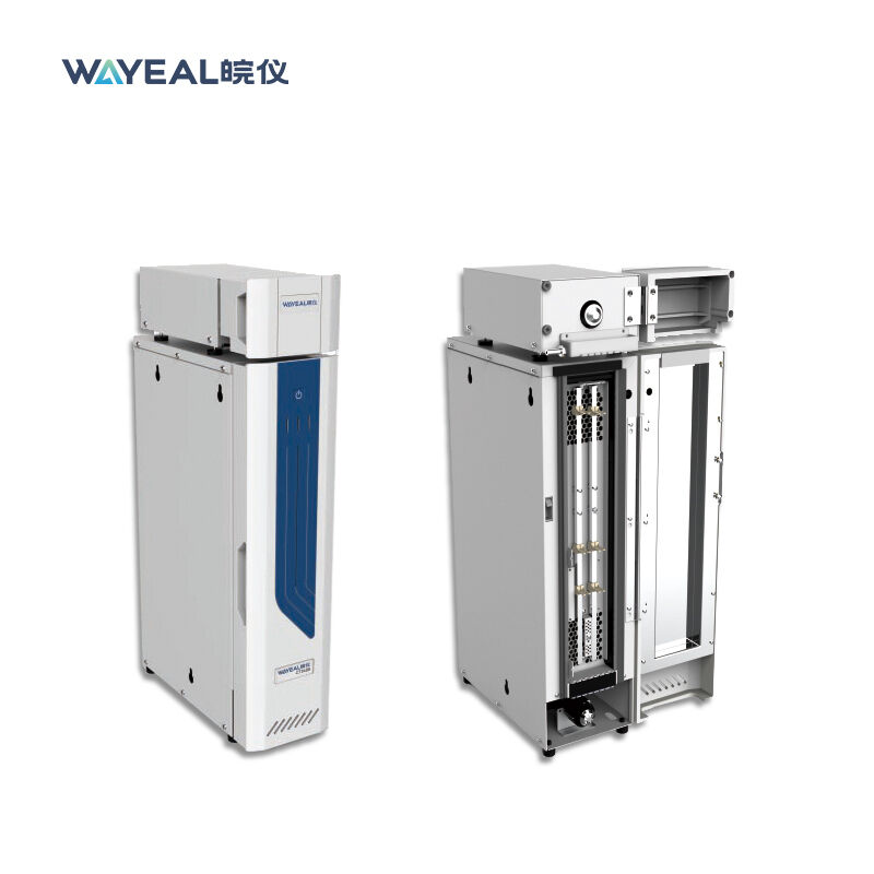 Alat Kromatografi Cairan 220V Dengan Perangkat Lunak PC / Smart Lab Dan Tingkat Aliran 0,001-10 ML / menit