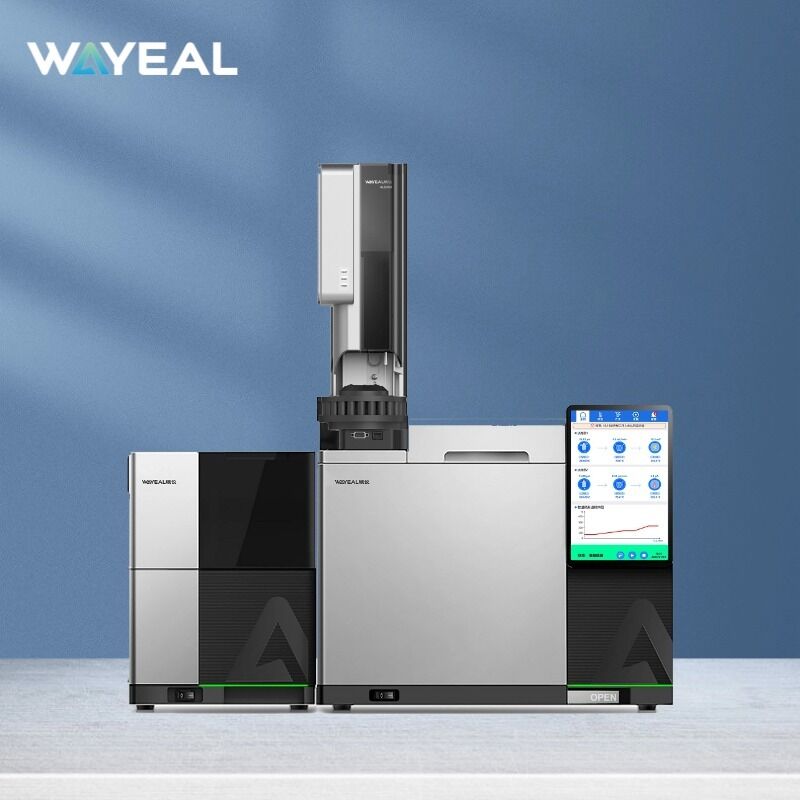 Laju Pemanasan Maksimum 75°C/menit Catu Daya Spektrometer Massa Kromatografi Gas 110-240V Ideal untuk Analisis Kimia yang Tepat