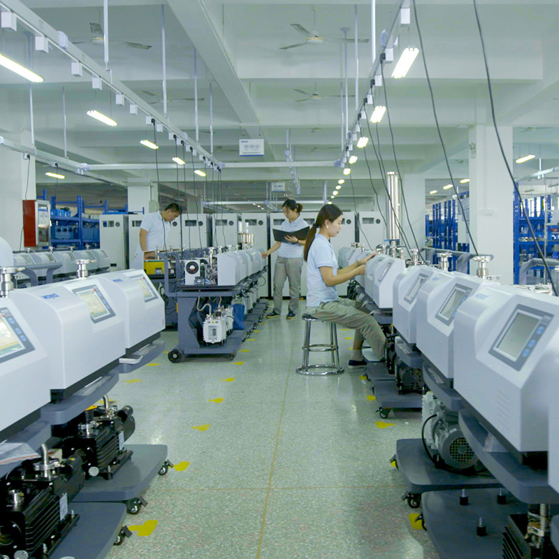 SFJ-231 Alat Detektor Kebocoran Helium Pompa Vakum Dengan Sniffer dan Spray Gun