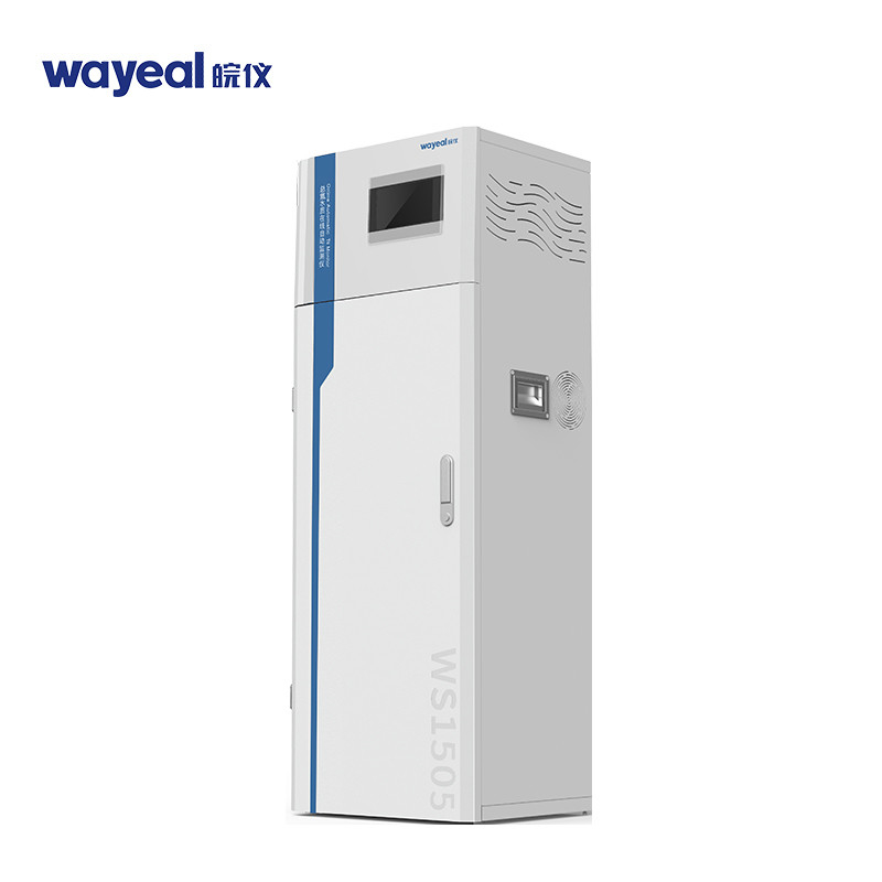 Total Nitrogen Online Sistem Pemantauan Kualitas Efluen Untuk Pengolahan Air 100mg/L
