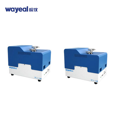 Mesin Detektor Kebocoran Helium Gas Vakum Spektrometer Untuk Pendinginan Industri