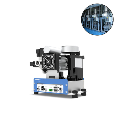 Layar Sentuh Detektor Kebocoran Spektrometer Massa Helium Untuk Industri Otomotif