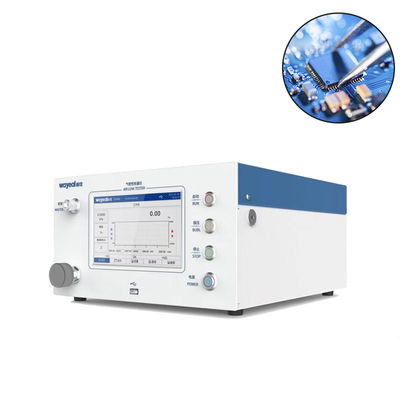 Kualitas CE Air Tightness Helium Leak Detector Lini Produksi Pendinginan Digunakan pabrik