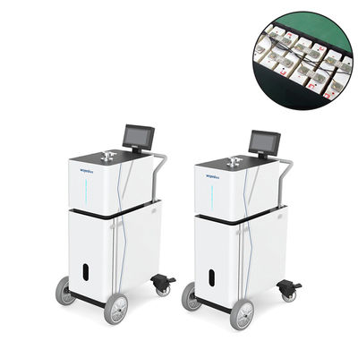 Wayeal SFJ-16D Integrated Helium Leak Detector Mesin Harga Dengan Trolly
