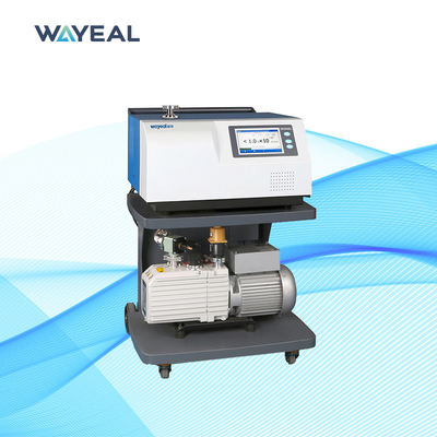 Helium Leak Detector Vacuum RS232 Sistem Deteksi Kebocoran