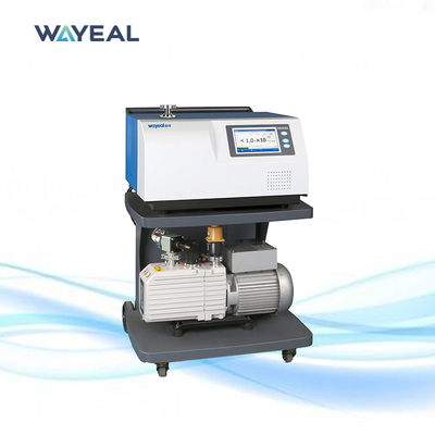 Detektor Kebocoran Helium Presisi Tinggi Tekanan Deteksi Kebocoran Maksimum yang Diizinkan 1500Pa